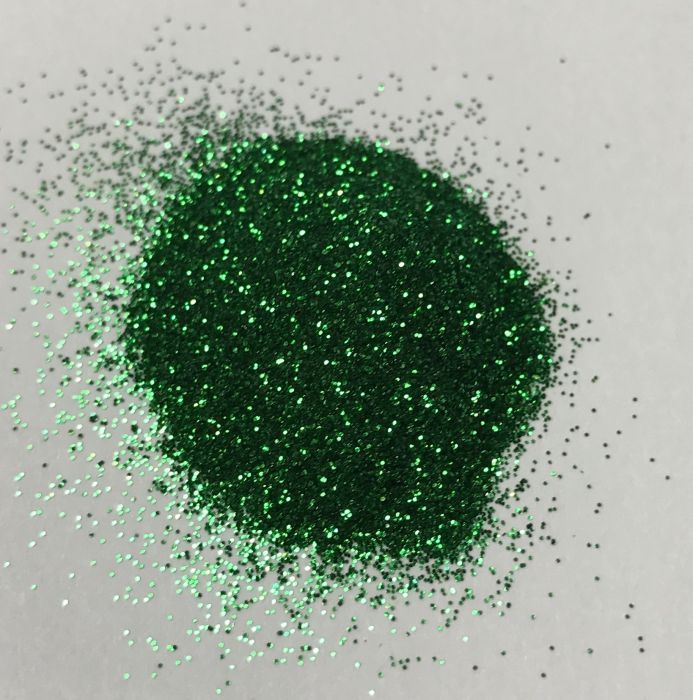 glitter verde